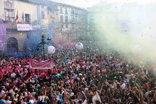 Calatayud ha celebrado sus fiestas de San Roque
