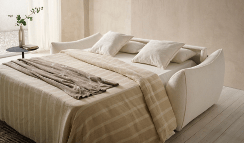 Sofás cama de MIMMA GALLERY: Los modelos con los que disfrutarás al máximo de la vuelta a la rutina