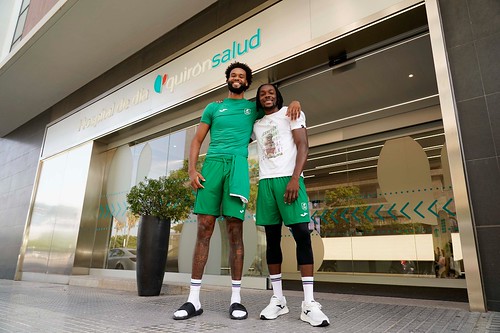 Unicaja Baloncesto inicia la pretemporada con los reconocimientos médicos en Quirónsalud Málaga