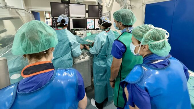 El Hospital Quirónsalud Marbella forma a especialistas europeos en salvamento de extremidades